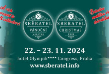 Vánoční veletrh Sběratel Praha 2024