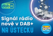 Signál rádio nově v DAB+ na Ústecku