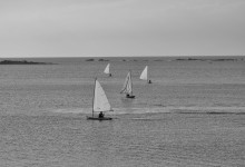 Jachting pod Vyšehradem